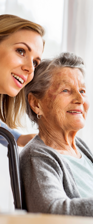 Life Assure About Us Caregiver And Senior